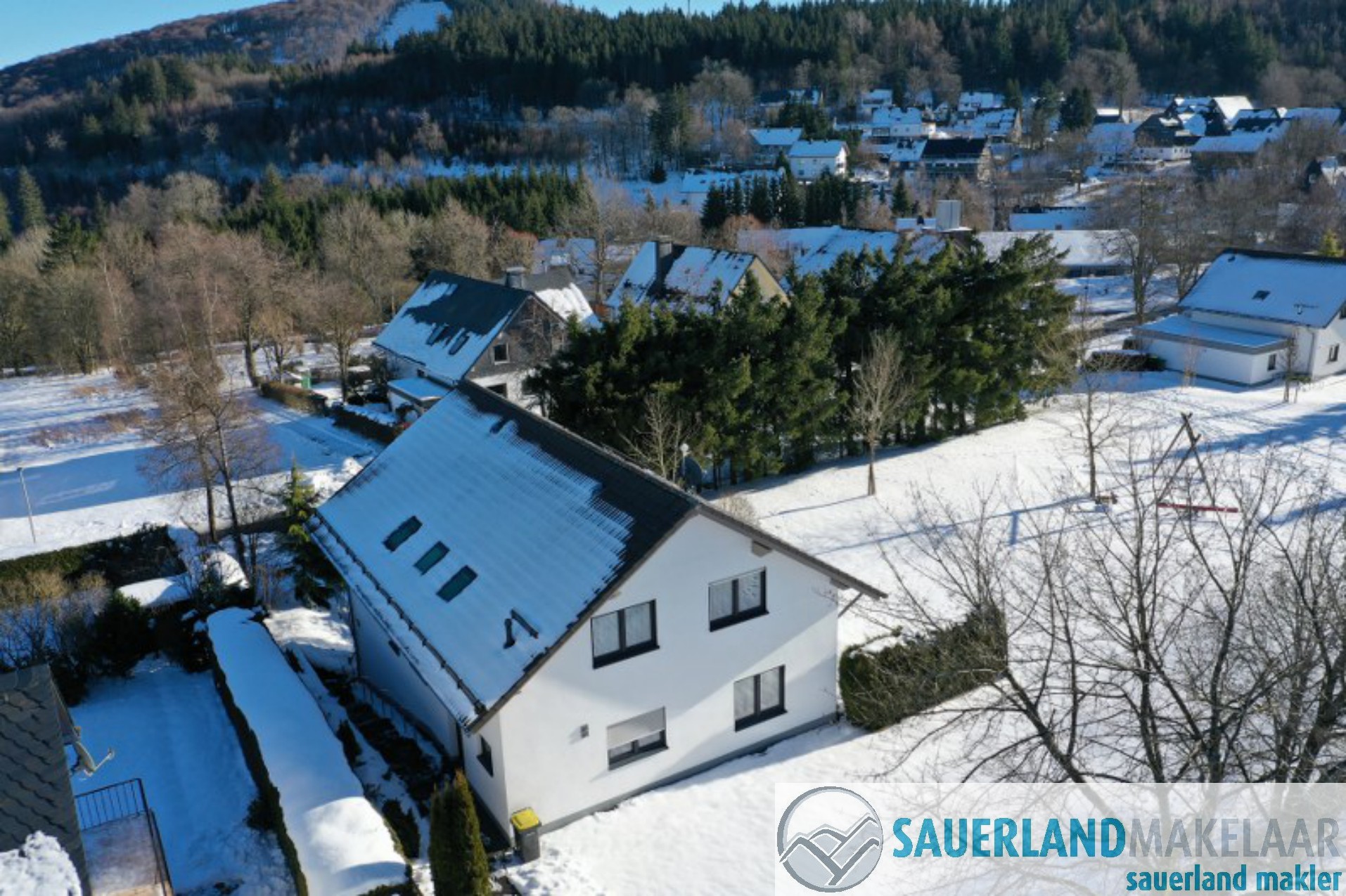 Vrijstaand huis met vakantieverhuurvergunning nabij Winterberg 1