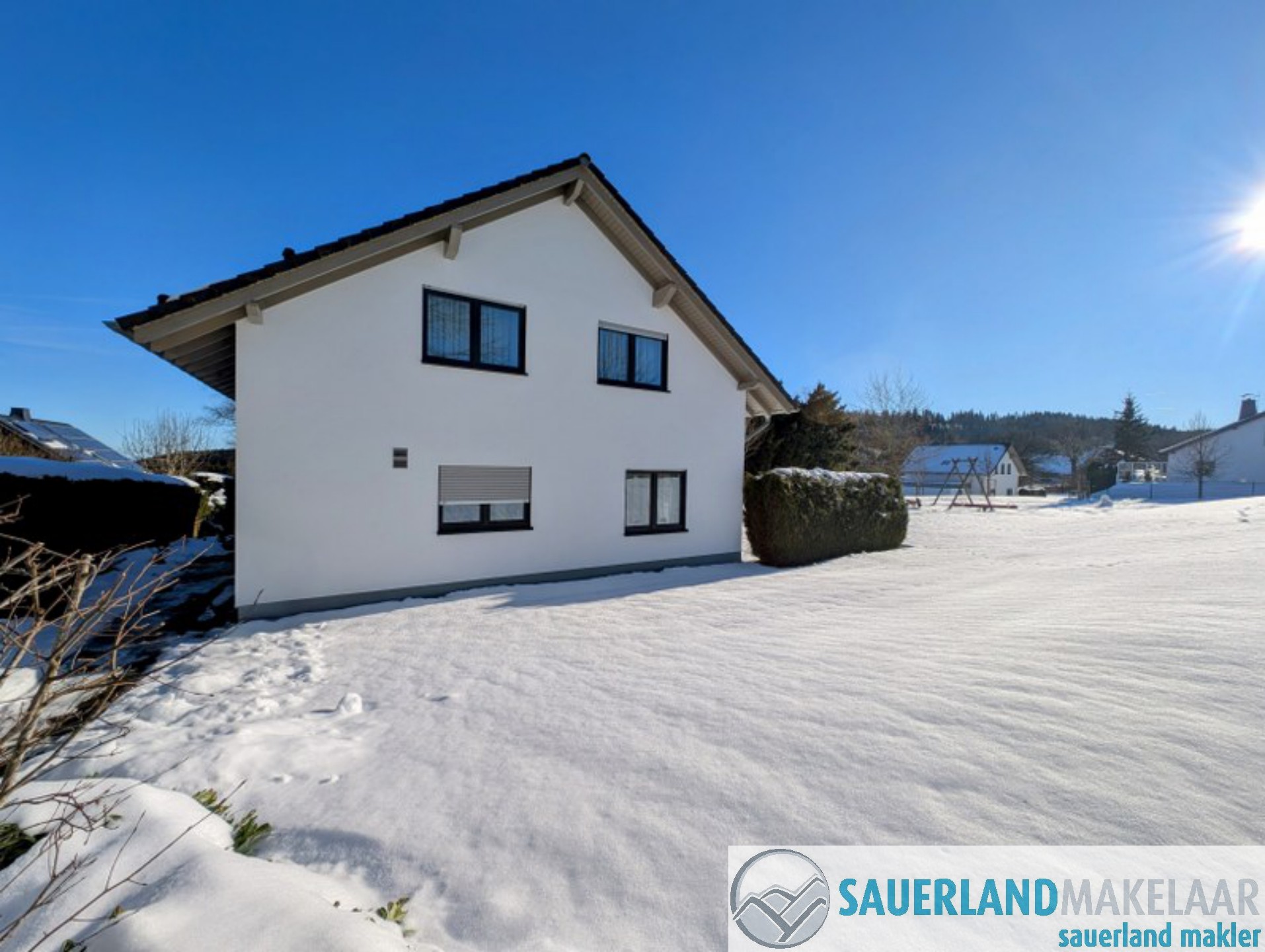 Vrijstaand huis met vakantieverhuurvergunning nabij Winterberg 2