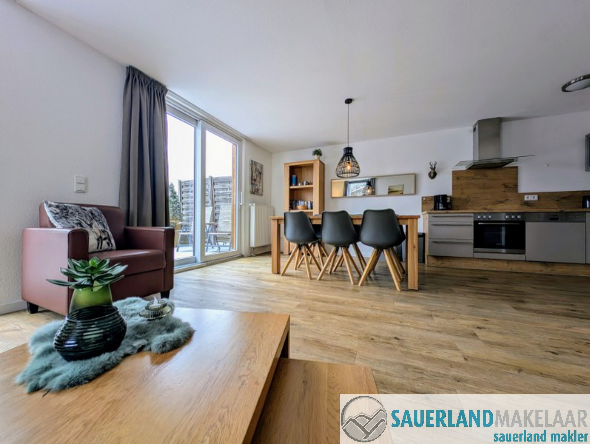 2-slaapkamer vakantieappartement in Winterberg met rendement! 2