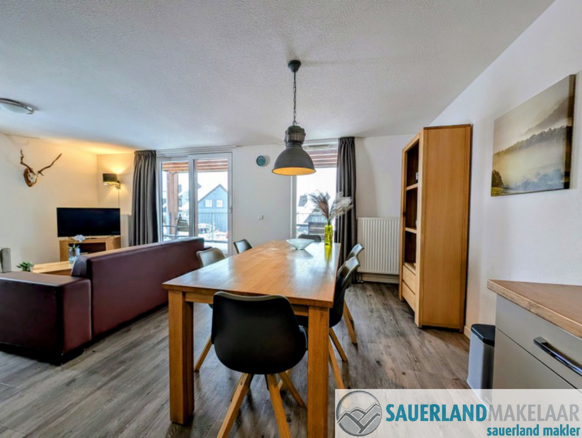 Lucratief 6-persoons appartement op toplocatie in Winterberg 2