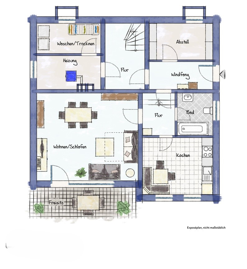 Top-locatie Winterberg: Vrijstaand huis met aparte studiowoning 14