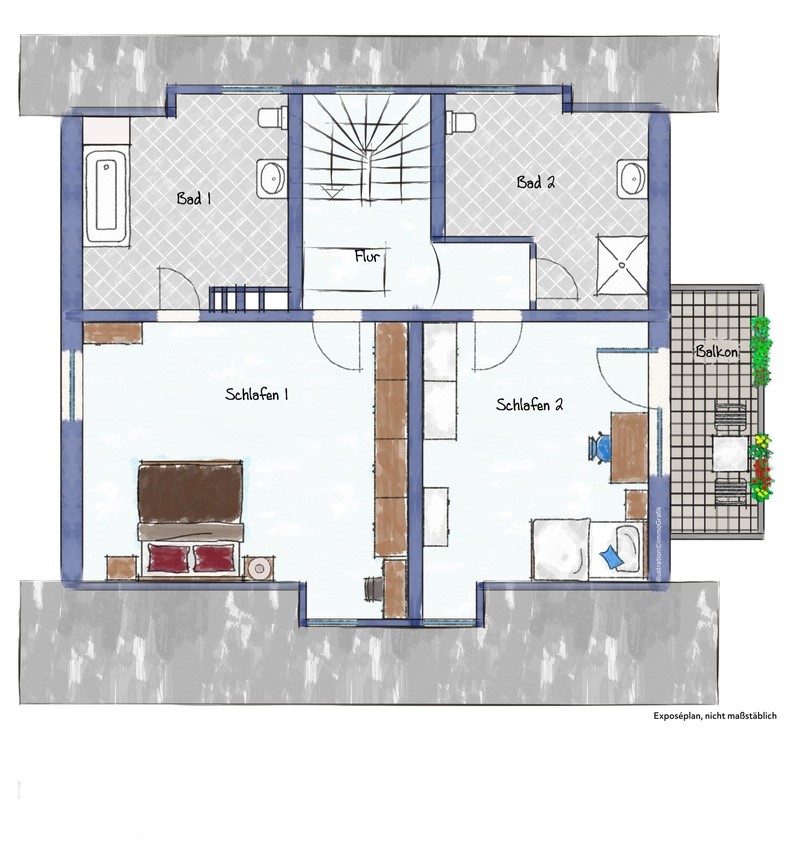 Top-locatie Winterberg: Vrijstaand huis met aparte studiowoning 16